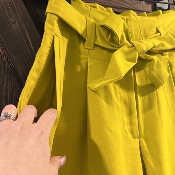 NWT Making the Cut Season 2 Episode 2 Joshua's Wide Leg Citrus Lime Pan… - Picture 6 of 12